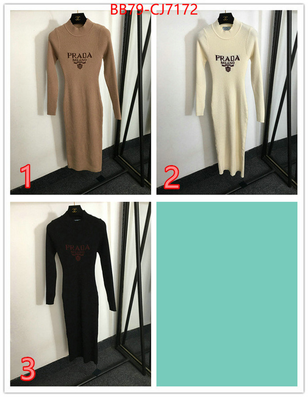 Clothing-Prada what is aaaaa quality ID: CJ7172 $: 79USD