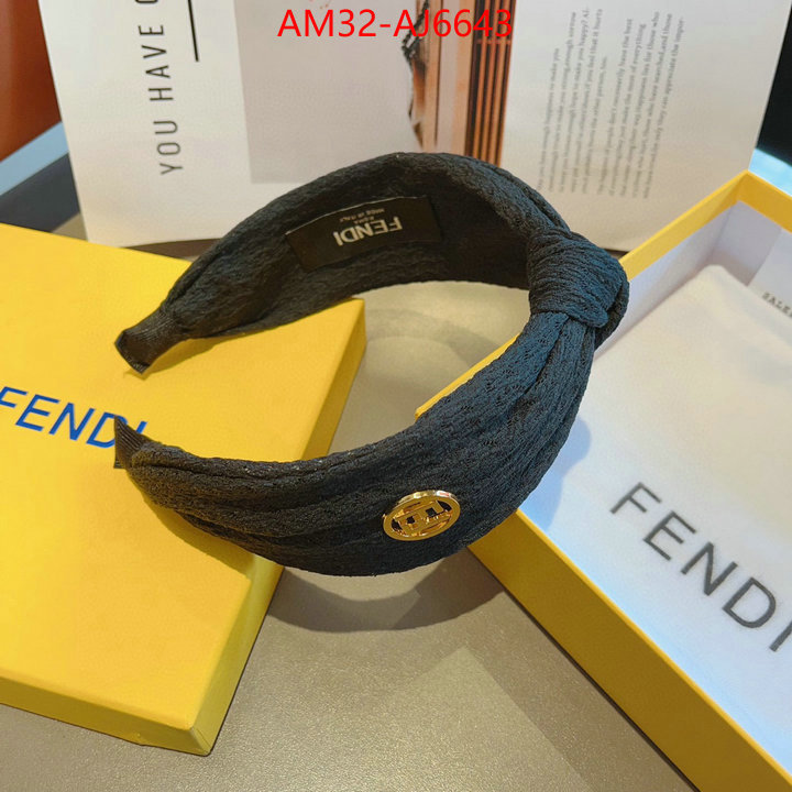 Hair band-Fendi best website for replica ID: AJ6643 $: 32USD