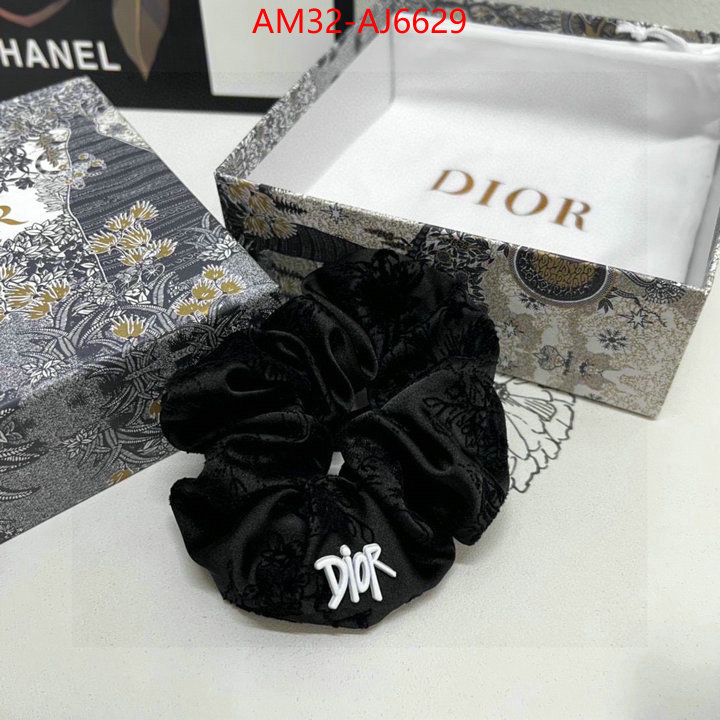 Hair band-Dior copy aaaaa ID: AJ6629 $: 32USD