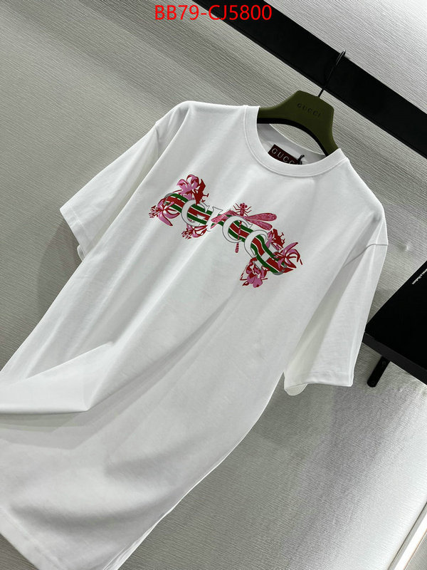 Clothing-Gucci replica shop ID: CJ5800 $: 79USD