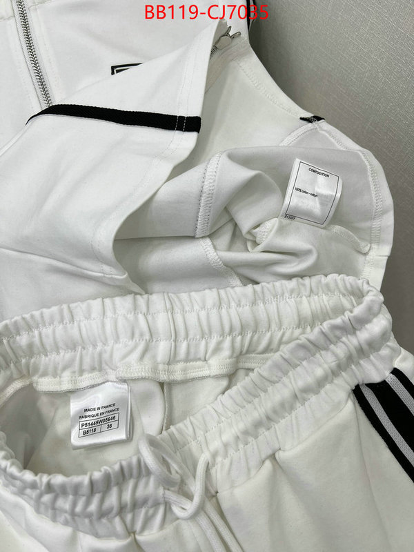 Clothing-Chanel buy aaaaa cheap ID: CJ7035 $: 119USD