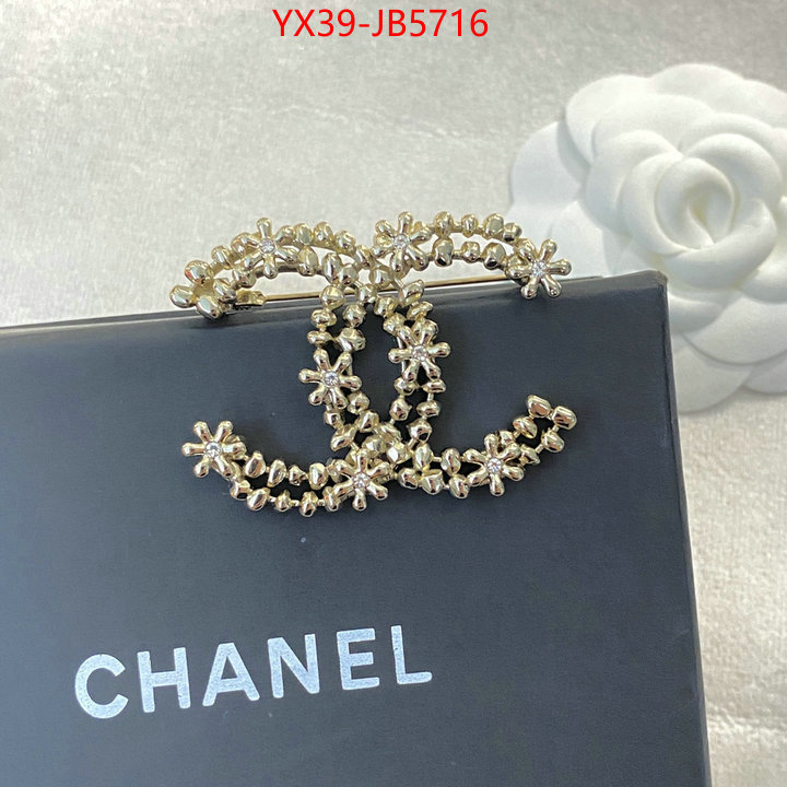 Jewelry-Chanel where to buy high quality ID: JB5716 $: 39USD