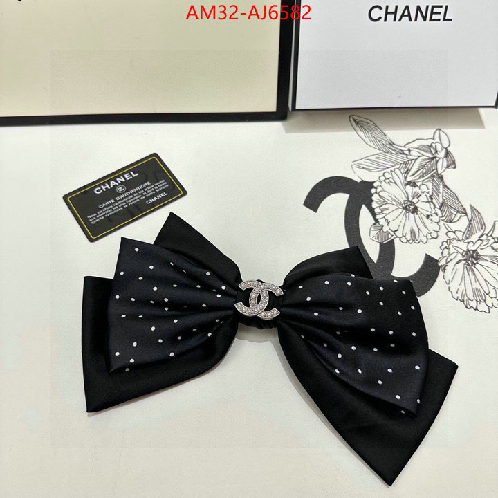 Hair band-Chanel unsurpassed quality ID: AJ6582 $: 32USD