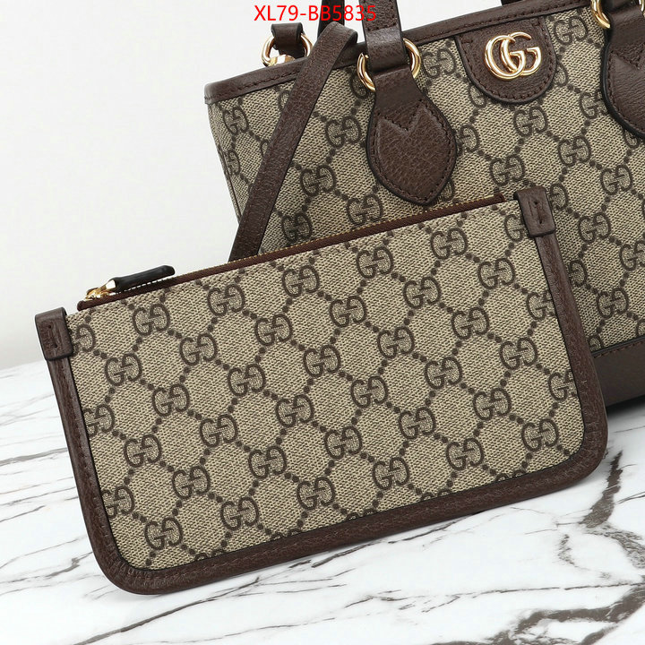 Gucci Bags(4A)-Handbag- luxury 7 star replica ID: BB5835 $: 79USD,