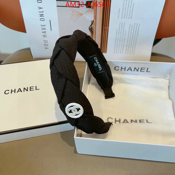 Hair band-Chanel sale outlet online ID: AJ6563 $: 32USD