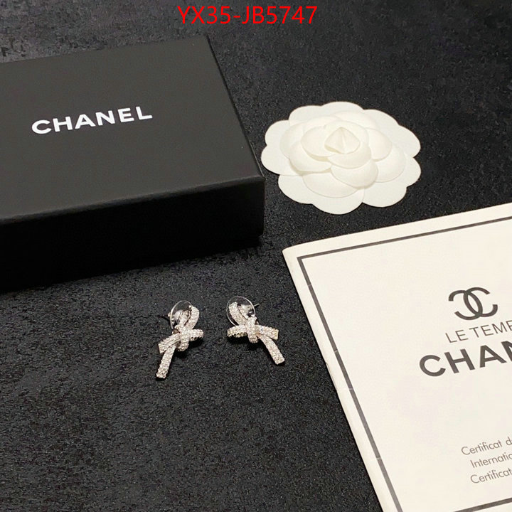 Jewelry-Chanel what is aaaaa quality ID: JB5747 $: 35USD