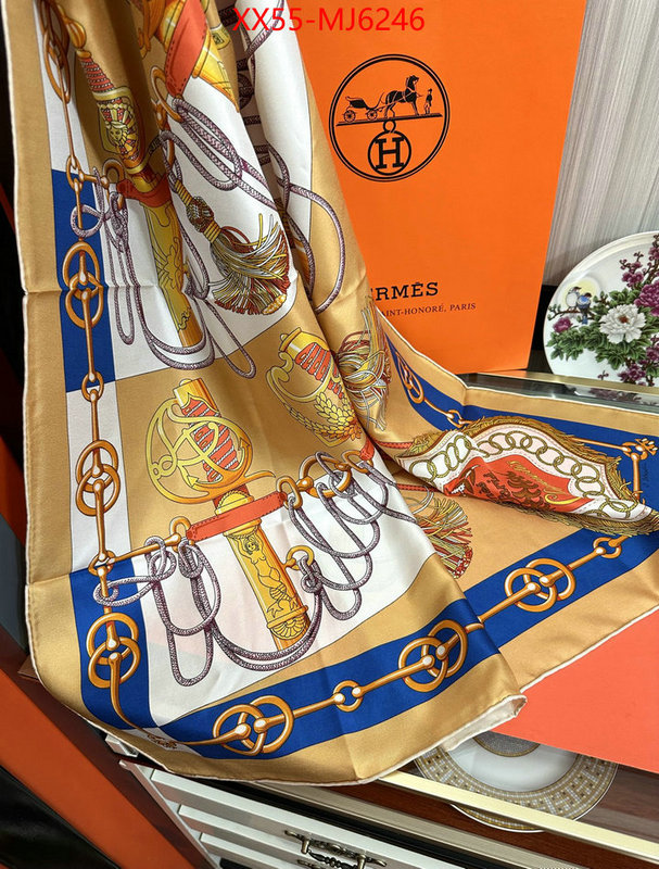 Scarf-Hermes designer high replica ID: MJ6246 $: 55USD