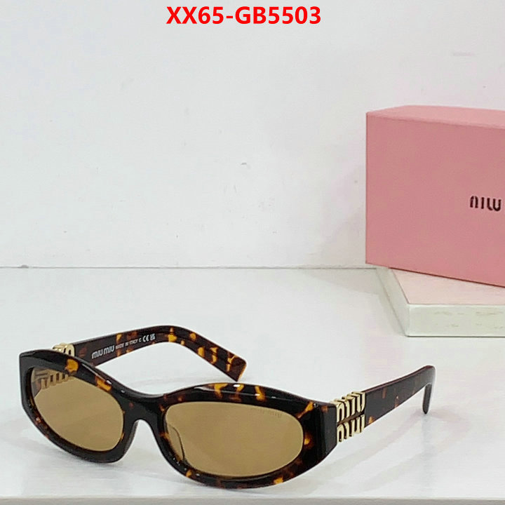 Glasses-Miu Miu customize the best replica ID: GB5503 $: 65USD