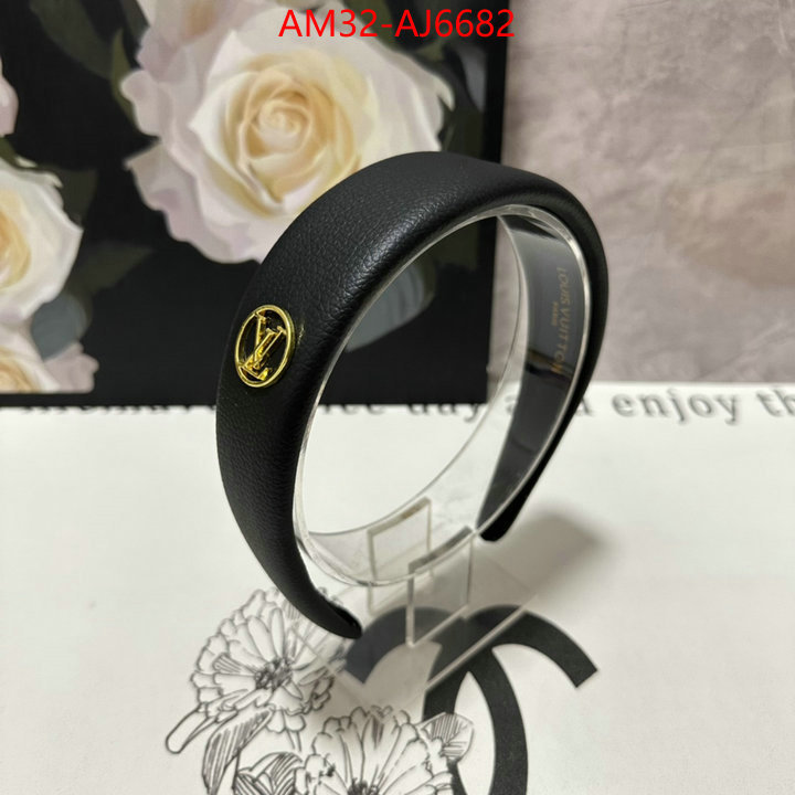 Hair band-LV fake high quality ID: AJ6682 $: 32USD