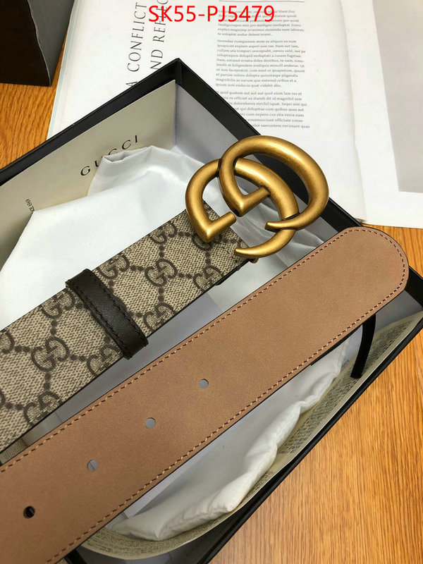 Belts-Gucci the top ultimate knockoff ID: PJ5479 $: 55USD