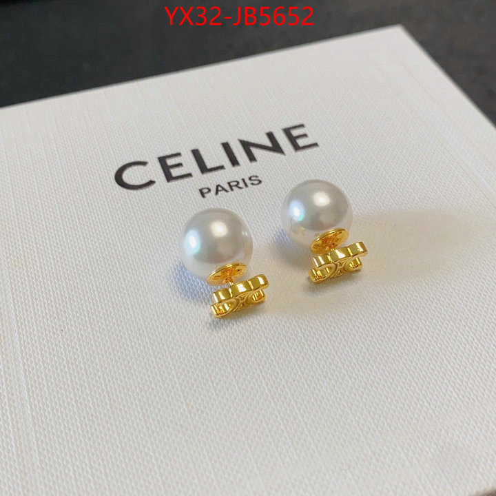 Jewelry-CELINE fashion ID: JB5652 $: 32USD