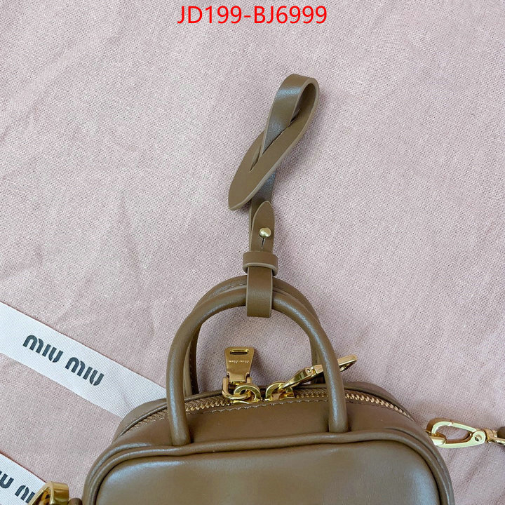 Miu Miu Bags(TOP)-Crossbody- luxury cheap replica ID: BJ6999 $: 199USD,