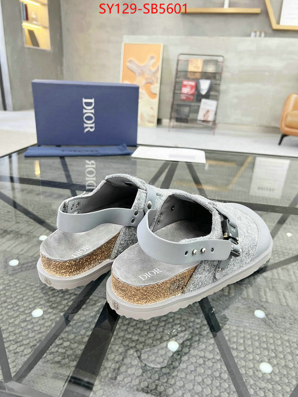 Men shoes-Dior outlet 1:1 replica ID: SB5601 $: 129USD