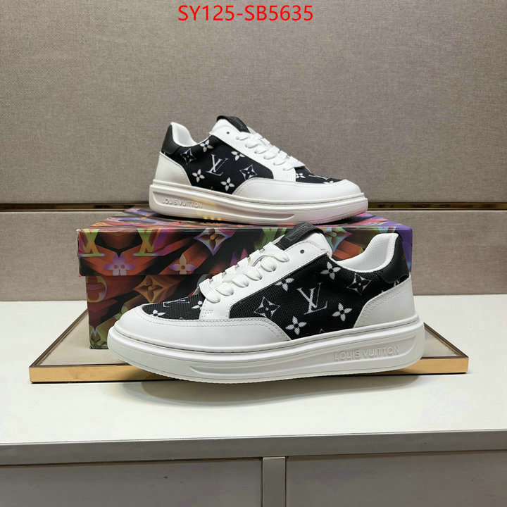 Men Shoes-LV high quality perfect ID: SB5635 $: 125USD