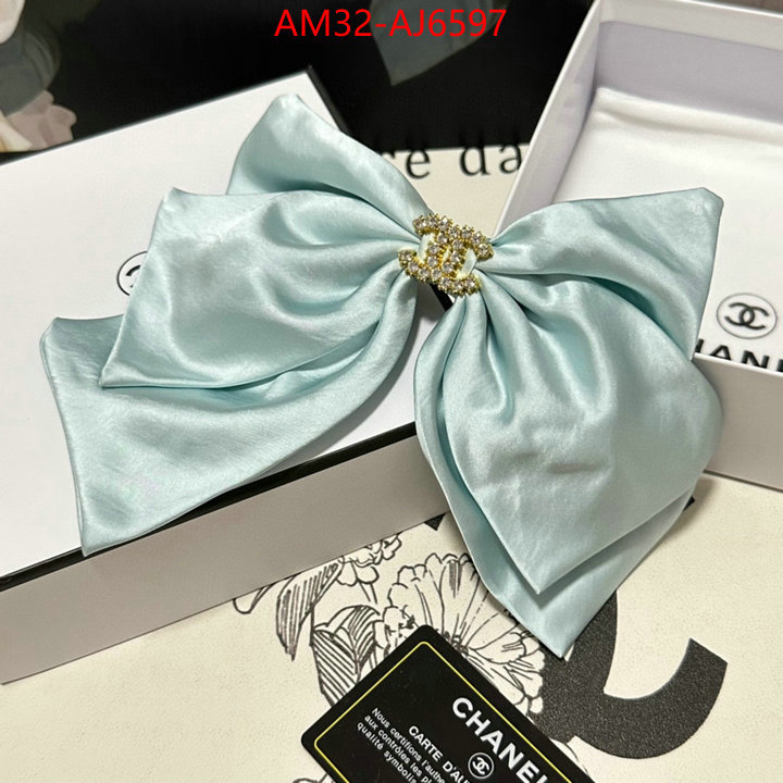 Hair band-Chanel 1:1 clone ID: AJ6597 $: 32USD