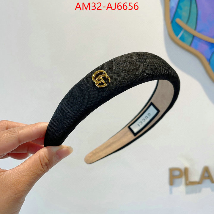 Hair band-Gucci replica 1:1 high quality ID: AJ6656 $: 32USD