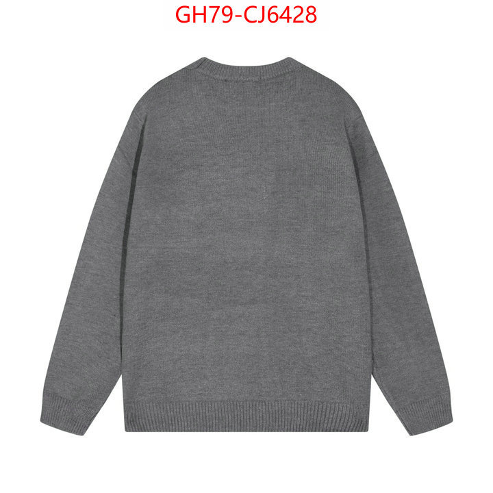 Clothing-Gucci designer replica ID: CJ6428 $: 79USD