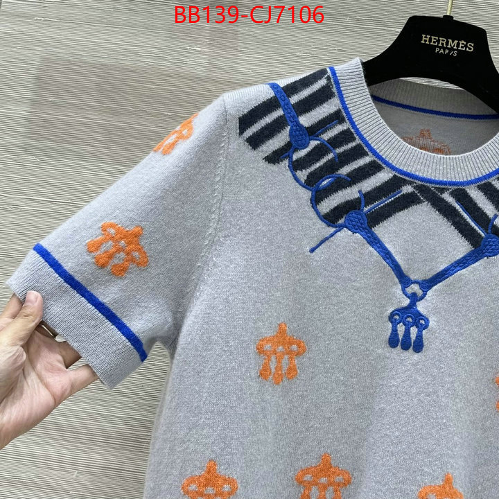 Clothing-Hermes top designer replica ID: CJ7106 $: 139USD