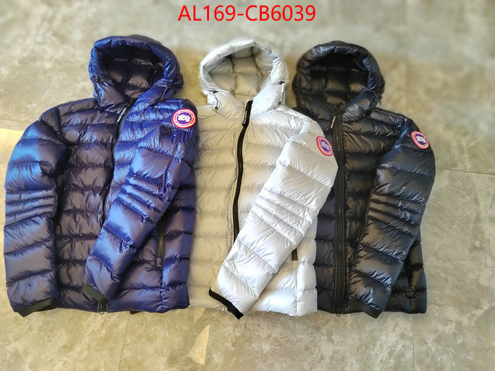 Down jacket Women-Canada Goose 2024 replica wholesale cheap sales online ID: CB6039 $: 169USD