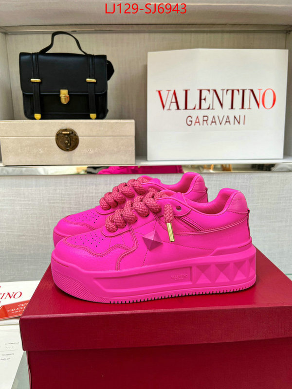 Women Shoes-Valentino new designer replica ID: SJ6943 $: 129USD