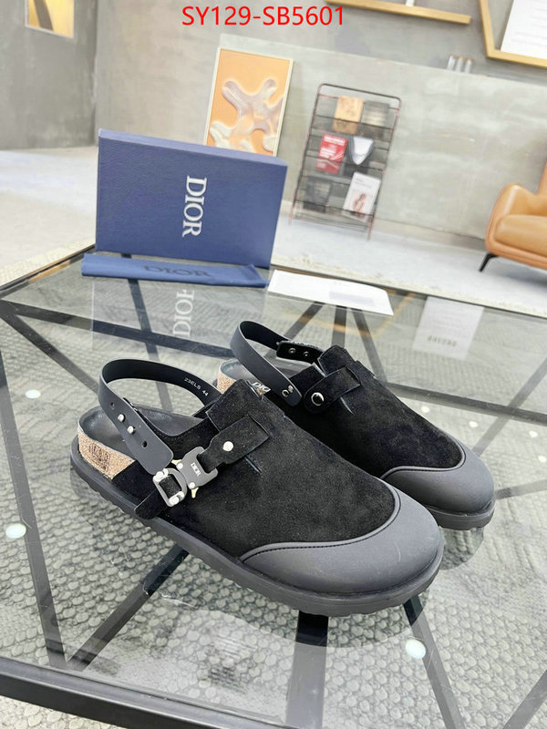 Men shoes-Dior outlet 1:1 replica ID: SB5601 $: 129USD