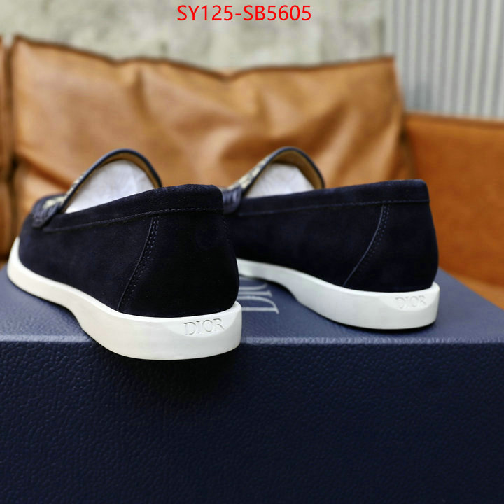 Men shoes-Dior designer 7 star replica ID: SB5605 $: 125USD