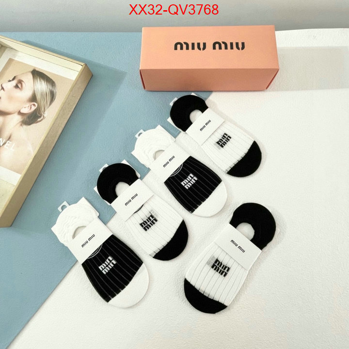 Sock-Miu Miu what best designer replicas ID: QV3768 $: 32USD