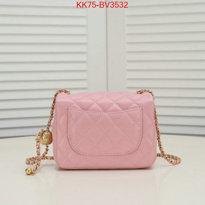 Chanel Bags(4A)-Crossbody- top quality ID: BV3532 $: 75USD,