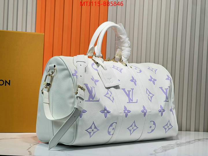 LV Bags(4A)-Keepall BandouliRe 45-50- china sale ID: BB5846 $: 115USD,