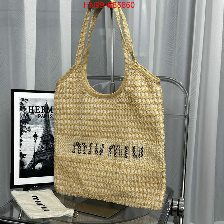 Miu Miu Bags(4A)-Handbag- first copy ID: BB5860 $: 99USD,