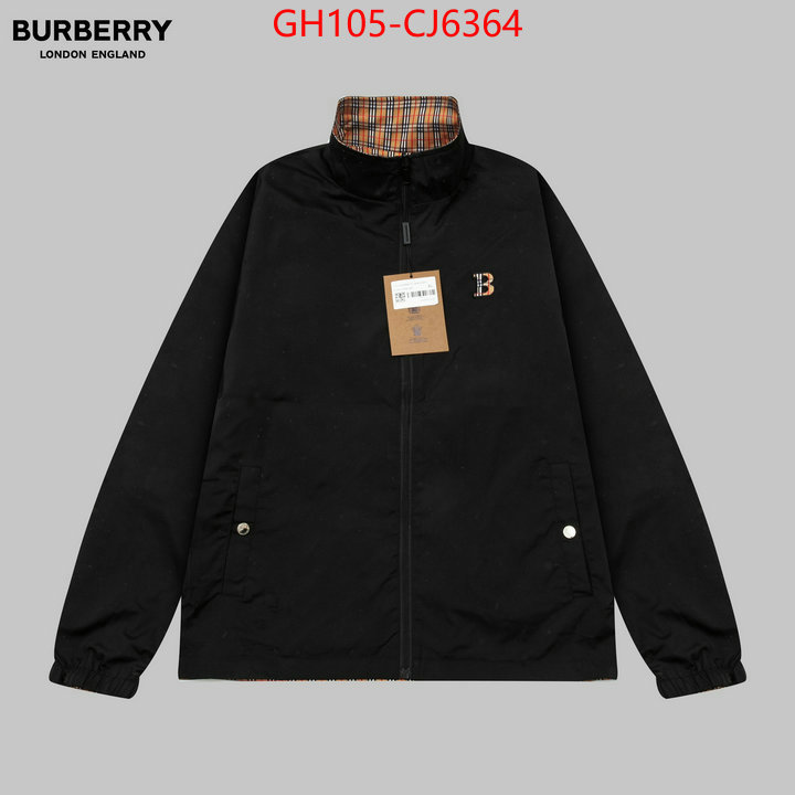 Clothing-Burberry high quality 1:1 replica ID: CJ6364 $: 105USD