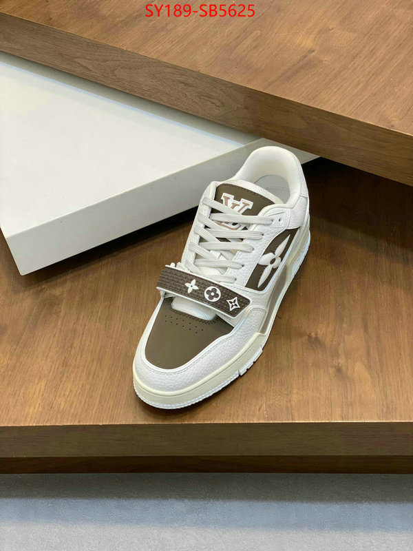 Men Shoes-LV what 1:1 replica ID: SB5625 $: 189USD