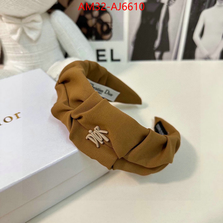 Hair band-Dior how to find designer replica ID: AJ6610 $: 32USD