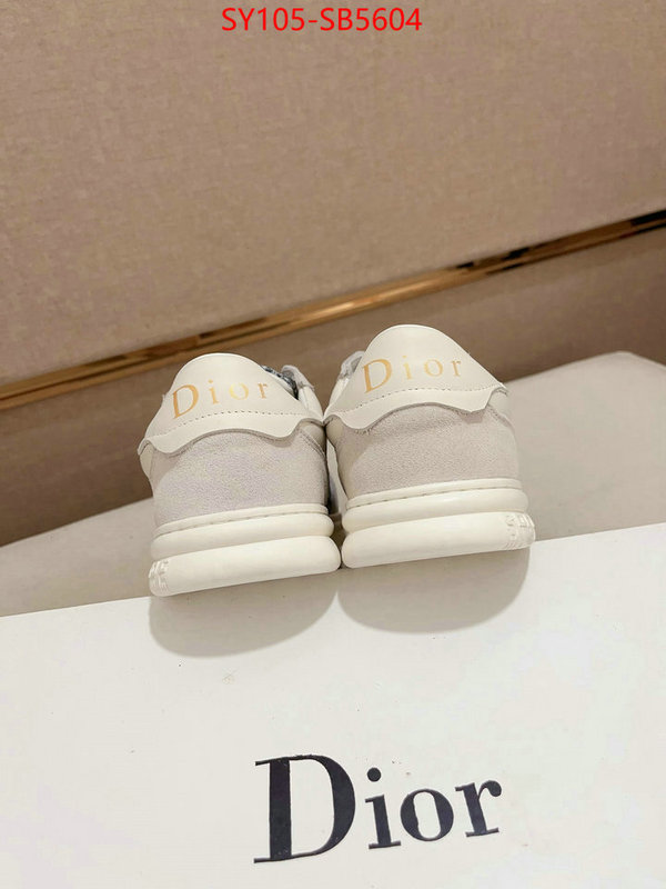 Men shoes-Dior top sale ID: SB5604 $: 105USD