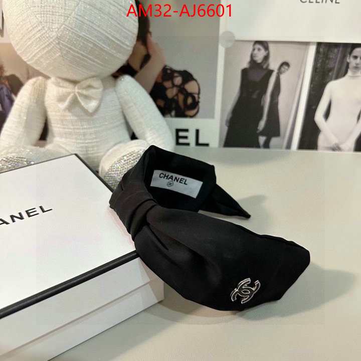 Hair band-Chanel 2024 aaaaa replica 1st copy ID: AJ6601 $: 32USD