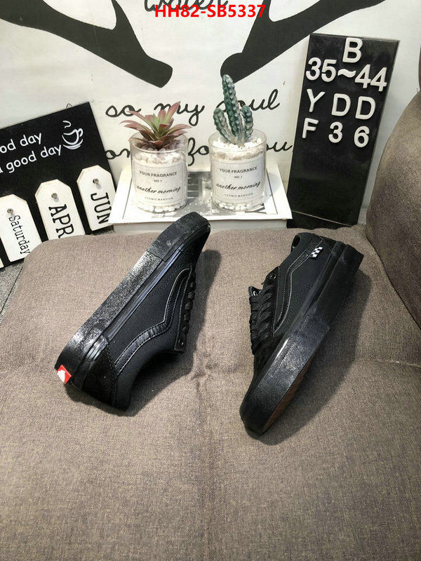 Women Shoes-Vans top fake designer ID: SB5337 $: 82USD