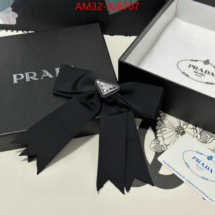 Hair band-Prada high quality replica ID: AJ6707 $: 32USD