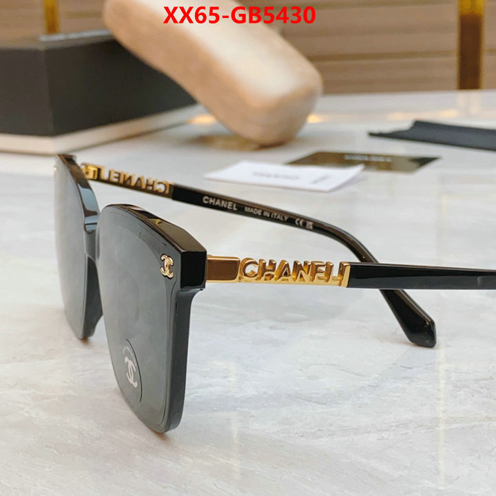 Glasses-Chanel styles & where to buy ID: GB5430 $: 65USD