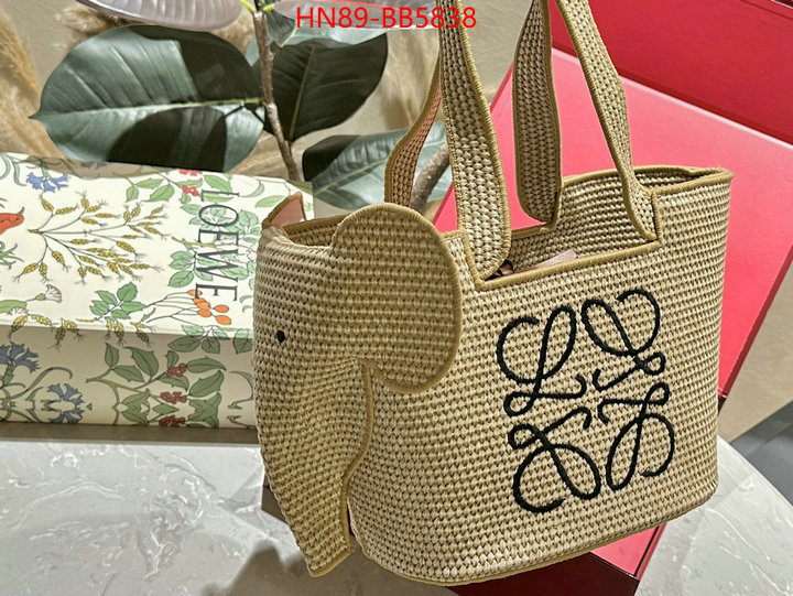 Loewe Bags(4A)-Handbag- fake cheap best online ID: BB5838 $: 89USD,