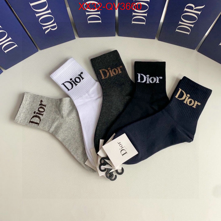 Sock-Dior most desired ID: QV3660 $: 32USD