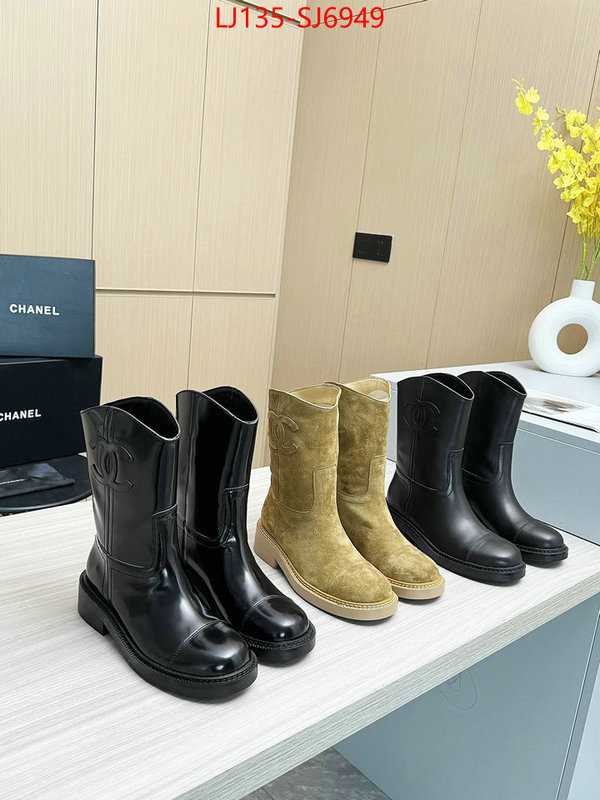 Women Shoes-Boots fashion replica ID: SJ6949 $: 135USD