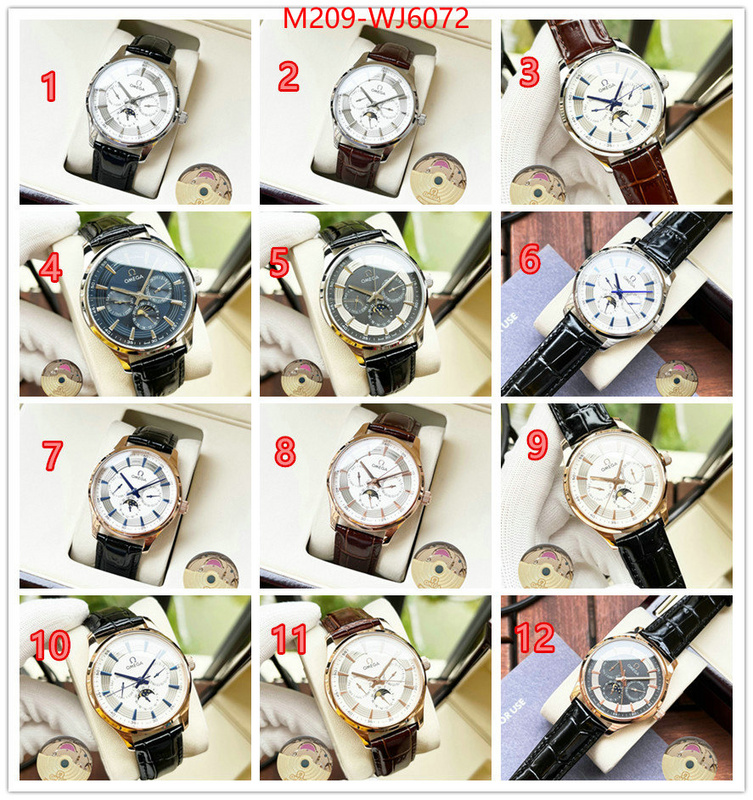 Watch(TOP)-Omega shop the best high quality ID: WJ6072 $: 209USD