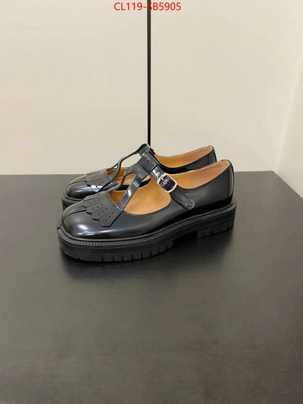 Women Shoes-Maison Margiela buy luxury 2024 ID: SB5905 $: 119USD