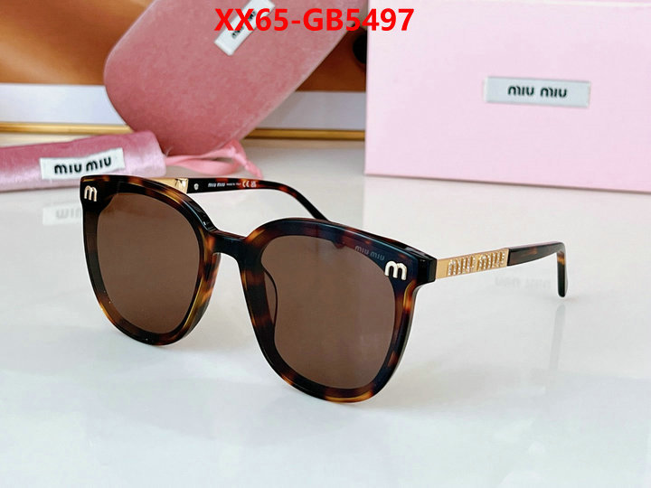 Glasses-Miu Miu what is top quality replica ID: GB5497 $: 65USD