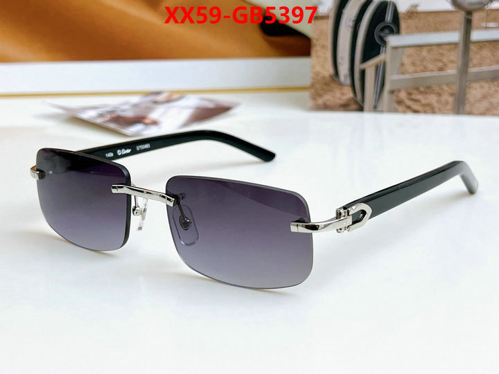 Glasses-Cartier high-end designer ID: GB5397 $: 59USD