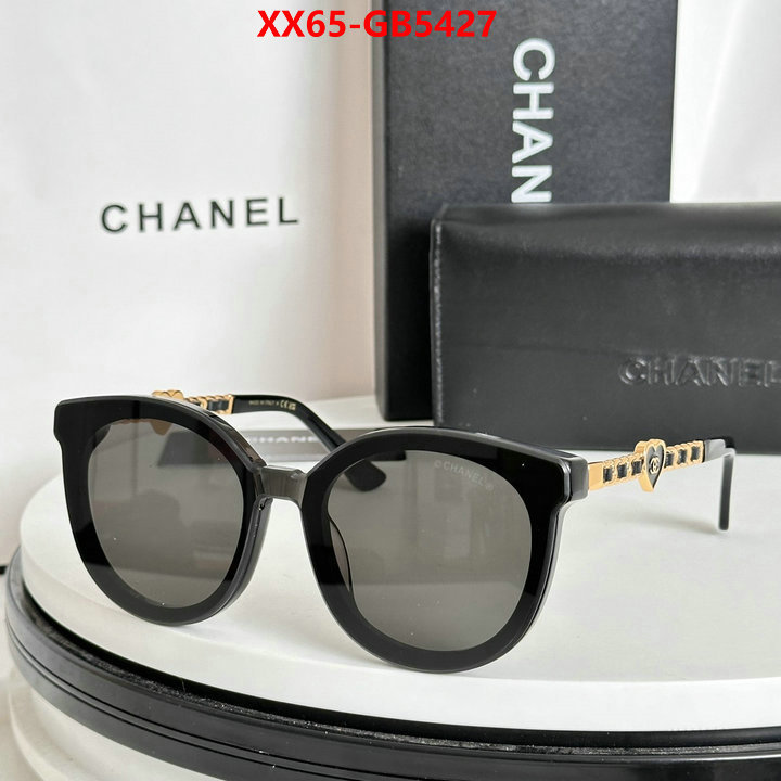 Glasses-Chanel buy luxury 2024 ID: GB5427 $: 65USD