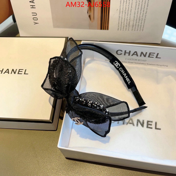 Hair band-Chanel the highest quality fake ID: AJ6558 $: 32USD