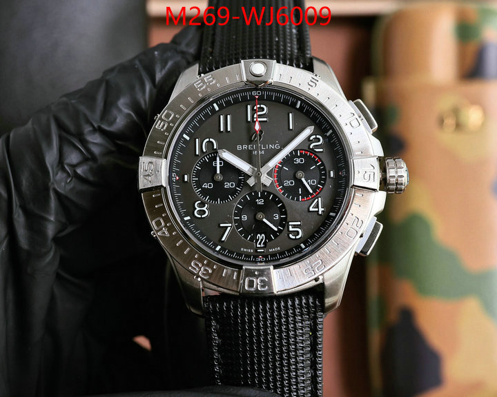 Watch(TOP)-Breitling knockoff ID: WJ6009 $: 269USD