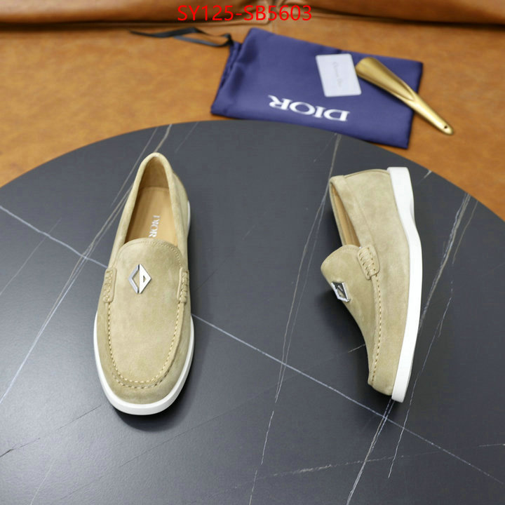 Men shoes-Dior replcia cheap ID: SB5603 $: 125USD