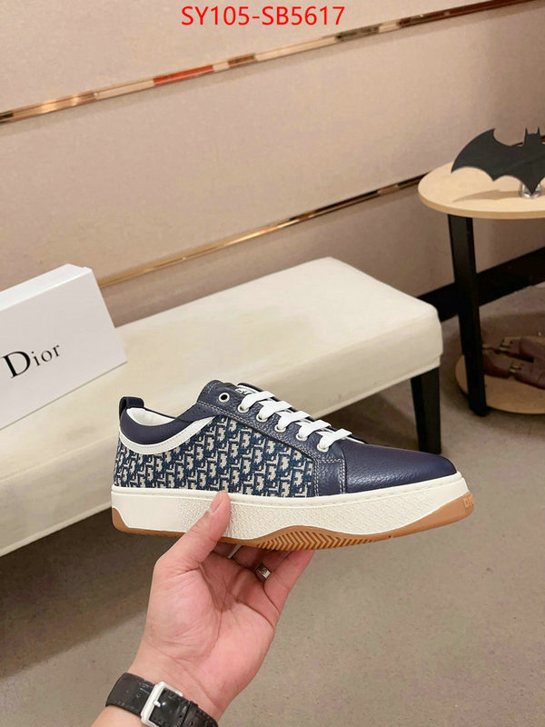 Men shoes-Dior replica online ID: SB5617 $: 105USD